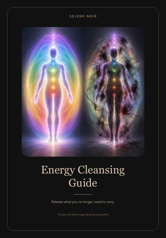 Energy Cleansing Guide — first page